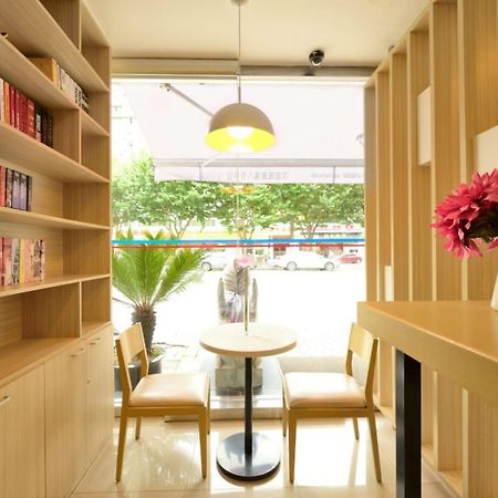 Hanting Express Jiande Xin'Anjiang New Branch Bagian luar foto