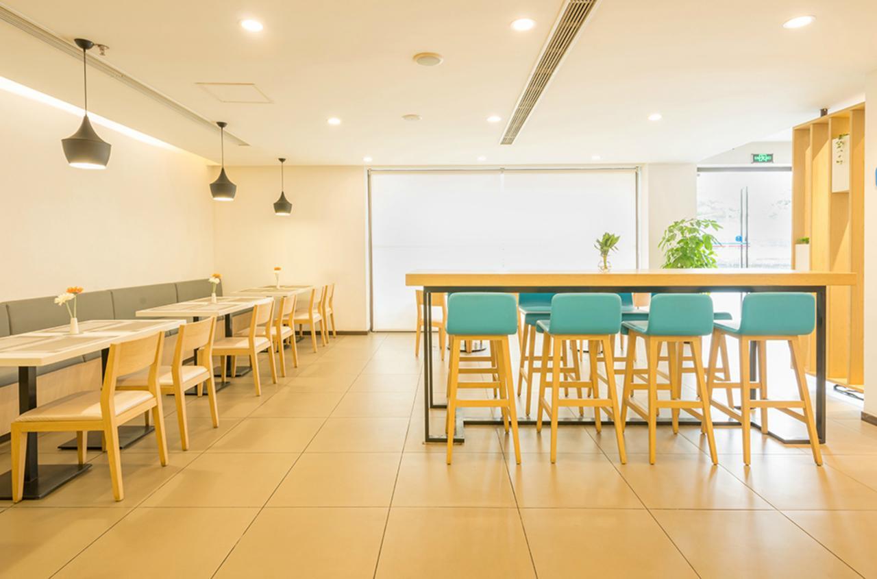 Hanting Express Jiande Xin'Anjiang New Branch Bagian luar foto