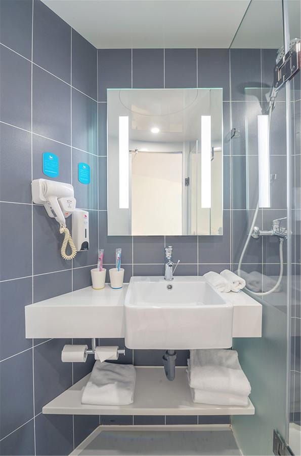 Hanting Express Jiande Xin'Anjiang New Branch Bagian luar foto