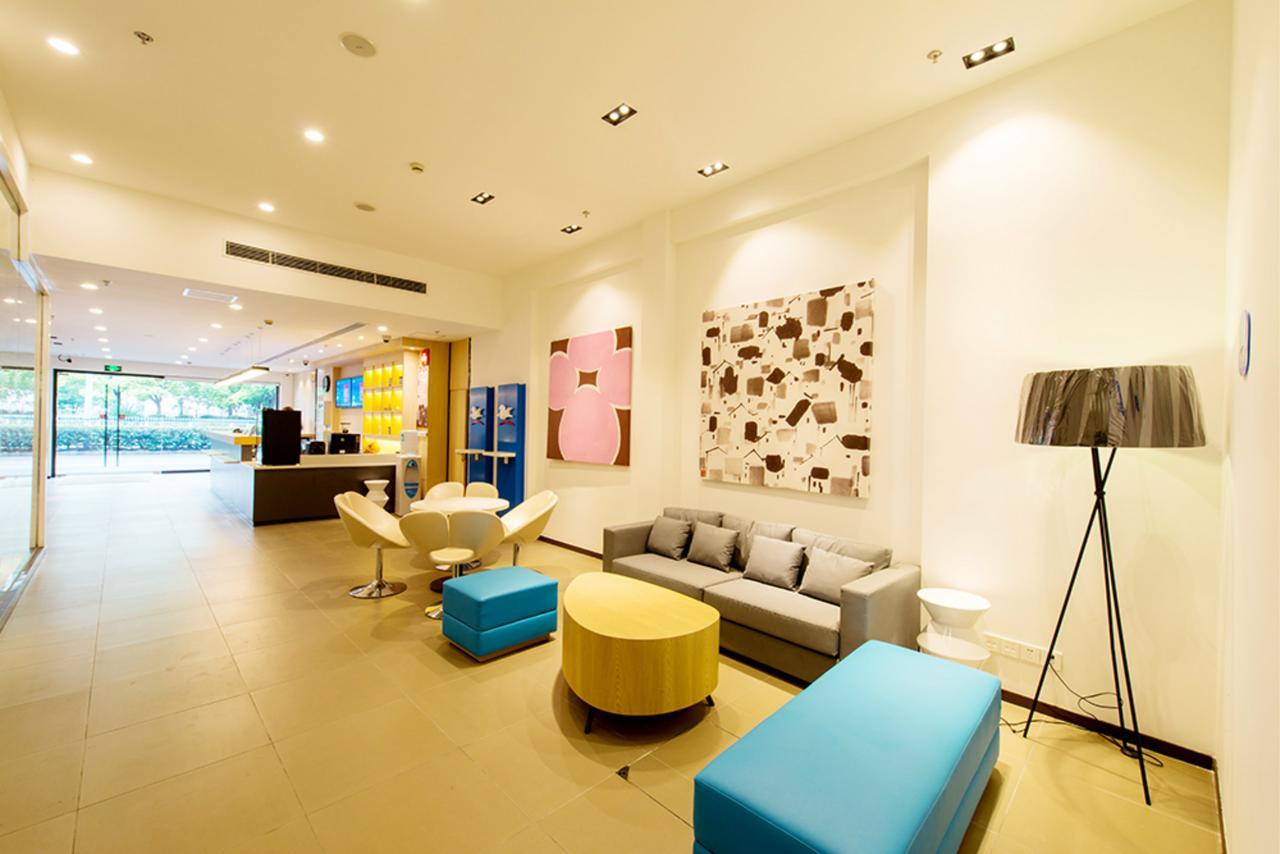 Hanting Express Jiande Xin'Anjiang New Branch Bagian luar foto