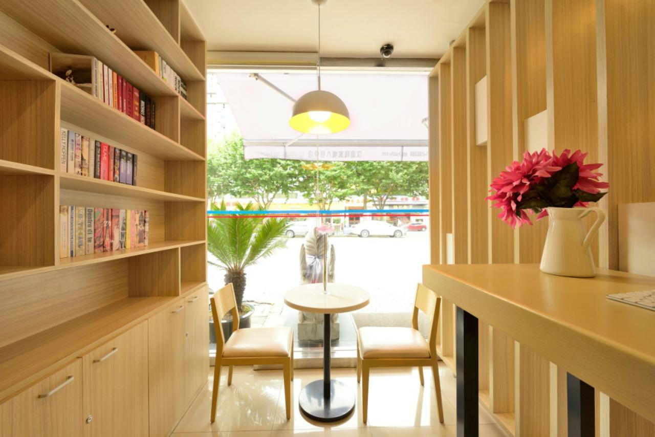 Hanting Express Jiande Xin'Anjiang New Branch Bagian luar foto