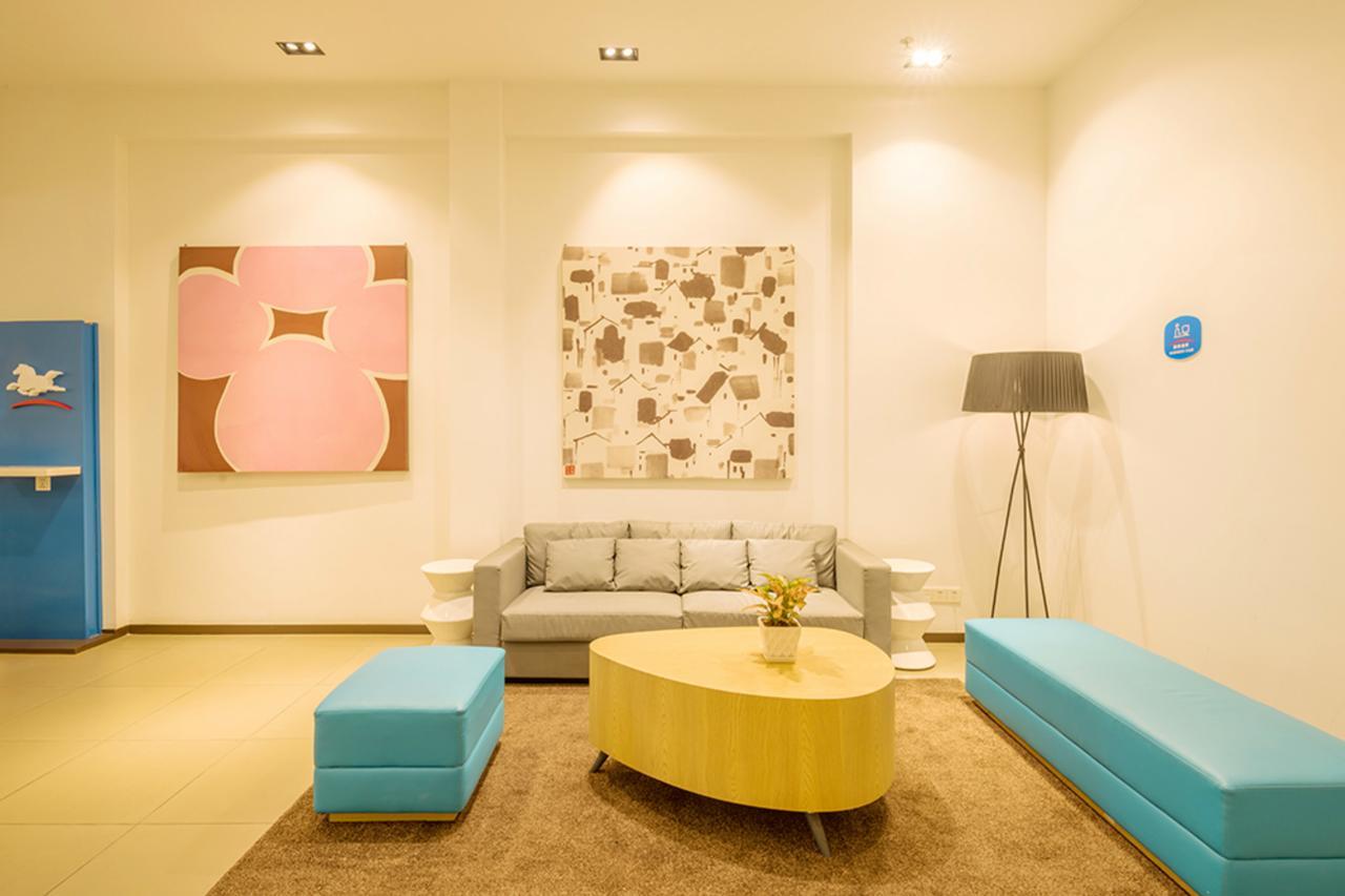 Hanting Express Jiande Xin'Anjiang New Branch Bagian luar foto