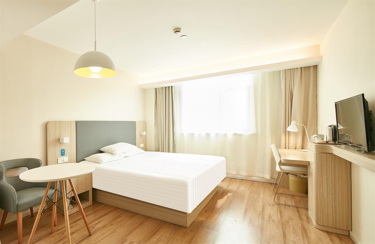 Hanting Express Jiande Xin'Anjiang New Branch Bagian luar foto