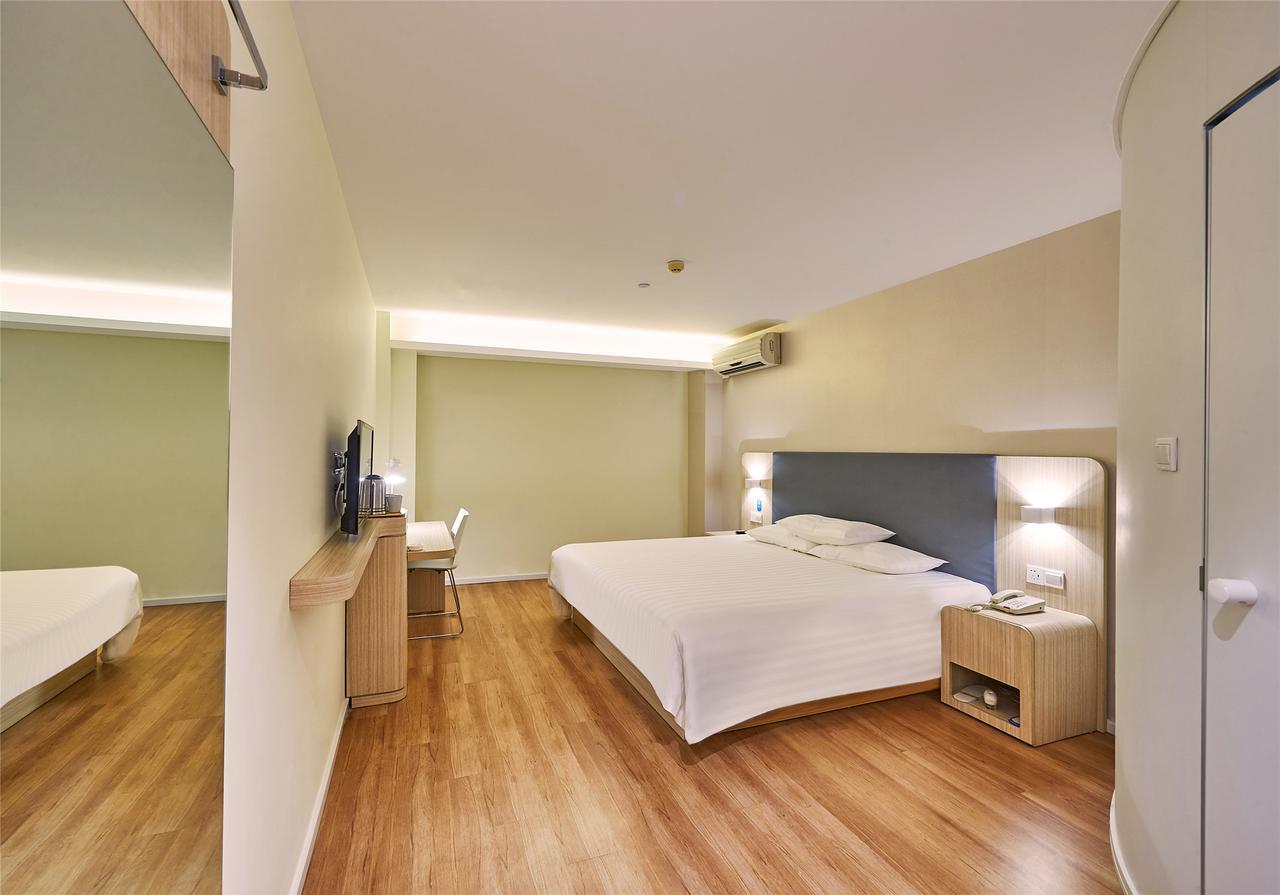 Hanting Express Jiande Xin'Anjiang New Branch Bagian luar foto