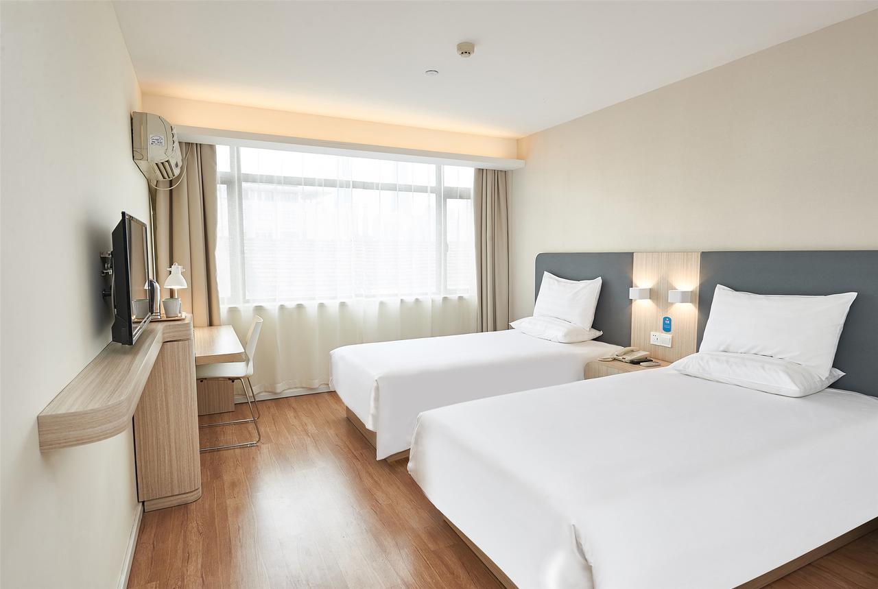 Hanting Express Jiande Xin'Anjiang New Branch Bagian luar foto